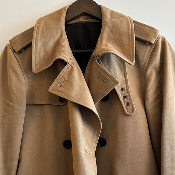 The Kooples Brown Trench Coat - Picture 5 of 5